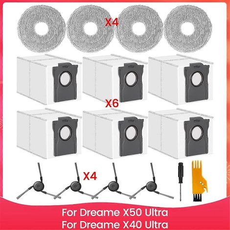 Accessoires pour aspirateur robot Dreame X50 Ultra (1/5)
