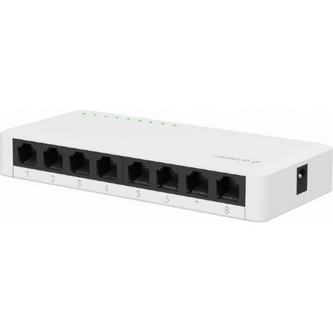gembird Gembird 5-Port Gigabt LAN-Switch - NSW-G8-01 (1/5)