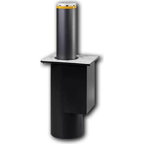 faac bollard semi-automatique en inox j200 sa h600 116509 (1/3)