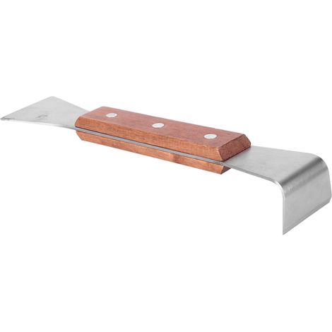 Cadre de levage pour apiculteur, couteau à désoperculer en acier inoxydable avec manche en bois (1/5)