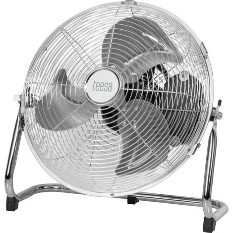 Ventilateur sur pied Teesa 30 cm, circulateur d'atelier puissant 50 W (1/5)