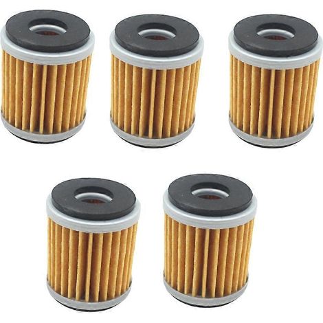 Filtre à huile moteur pour motos X-MAX300 YZF R15 WR250F WR400F TTR250 WR426F (1/5)