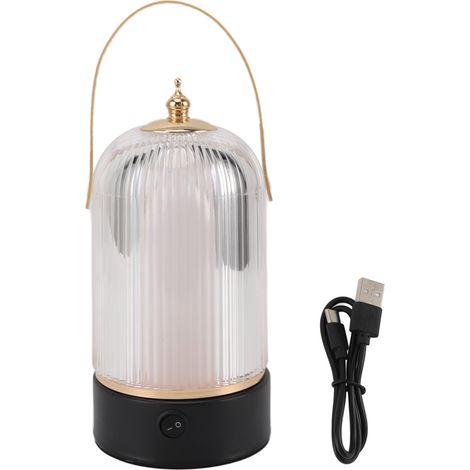 de table portable sans fil lanterne LED lampe de table à 3 (1/3)