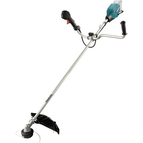 Makita – Débroussailleuse à batterie 40V – Moteur sans balais – Largeur de coupe 430 mm – Technologie ADT et AFT – Résistante à l'humidité IPX4