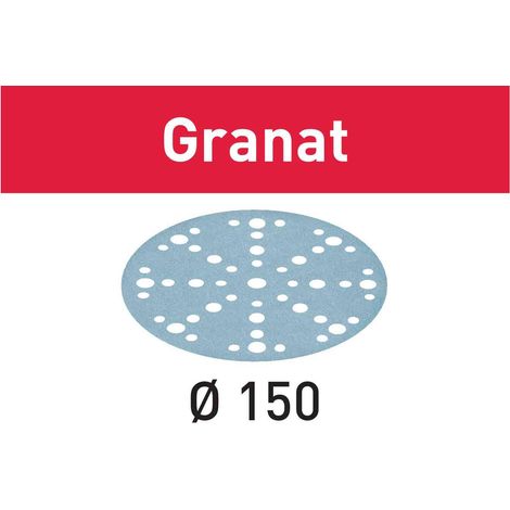 Festool Zubehör Granat STF D150/48 P280 Schleifscheibe Grau