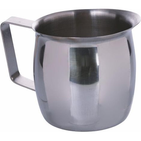 BRICCO IN ACCIAIO INOX 18/10 2TZ 320ML SENZA COPERCHIO (1/3)