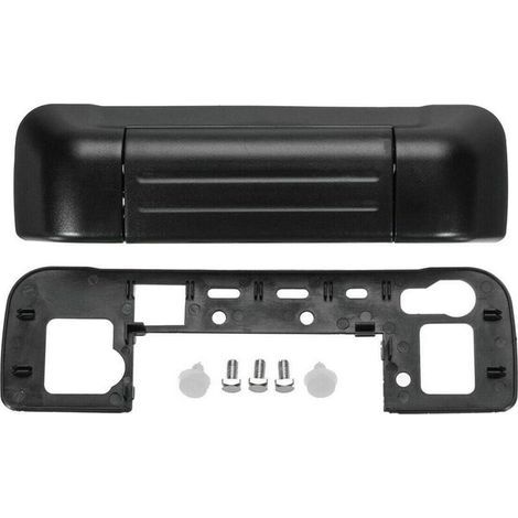 Trunk handle for Suzuki Vitara and Grand Vitara (1998-2005), 8285065D125PK (Black) (1/5)
