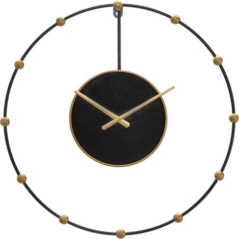 WALL CLOCK PEARL CM Ø 61X4,5 (1/4)