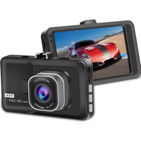 In stock: Black King Kong HD 1080P Car Recorder with Wide Angle Single/Dual Lens Dual Recording and Reversing Camera -- Black King Kong HD 3.0-inch Dual Recording (1/4)