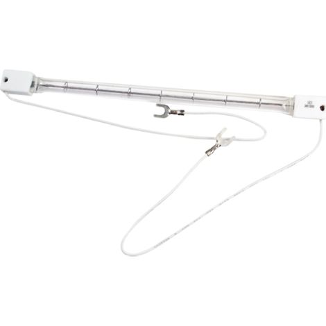 Lampe à infrarouge RS PRO 1 000 W, SK15 230 V x 20mm 350 mm Clair ( Prix pour 1 )