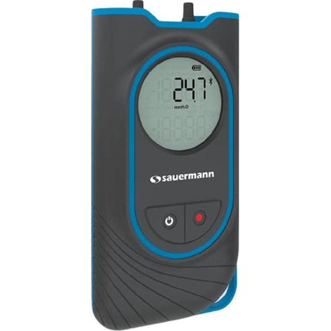 Manomètre SAUERMANN 15000Pa max, Différentielle ( Prix pour 1 ) (1/3)