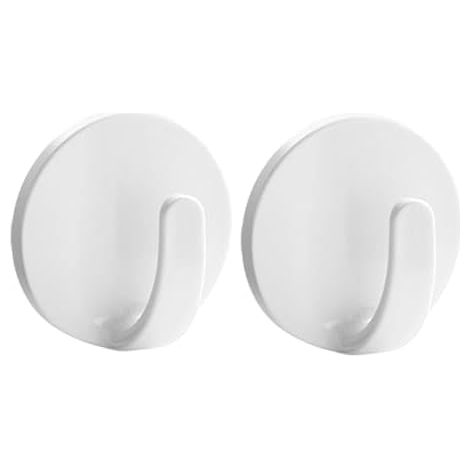 2 Pièces Crochets Magnétiques Puissants Pour Réfrigérateur De Cuisine Aimantés Suspendre Ustensiles Serviettes Et Accessoires Organisation Maison Bureau Fixation Sans Rayure - (1/5)