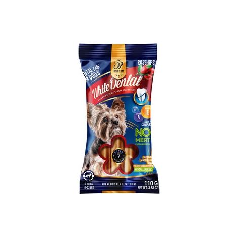 DENTAL STICK GUSTO ROSA CANINA 110G