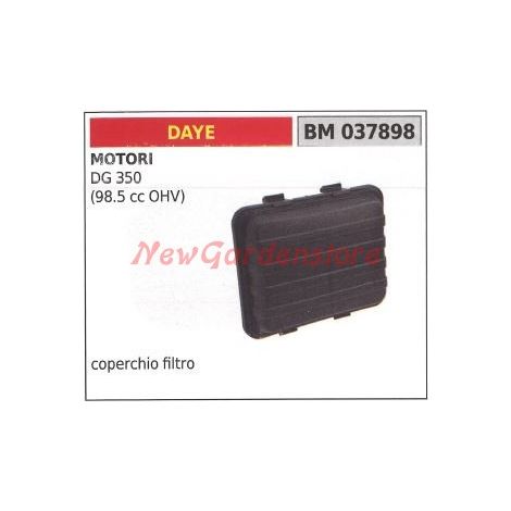 Tapa superior del filtro de aire DAYE para motores DG 350 037898