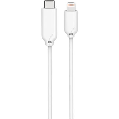 Microconnect USB 3.1 CL3 Lightning-Kabel, 3 m, Weiß (1/2)
