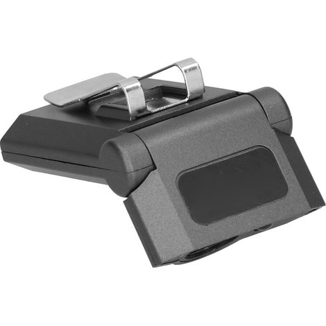 Lampe frontale LED à clip pour casquette, avec détection de gestes, idéale pour le camping, la pêche, l'alpinisme et la randonnée.