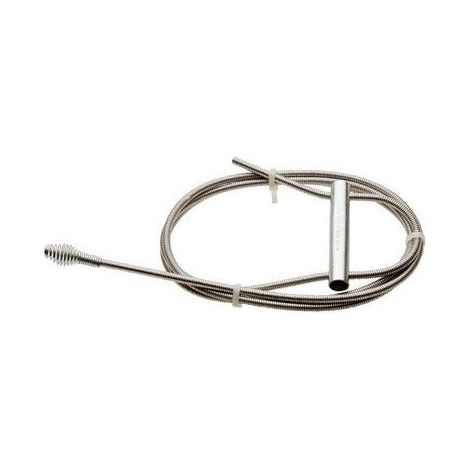 Furet déboucheur avec manivelle, Débouchage canalisation,Sonde de debouchage, 5 mètres x 7mm (1/5)
