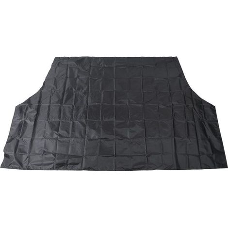 Copertura per parabrezza magnetico Auto, 210x120cm, protezione contro vento, neve, ghiaccio, gelo, nero (1/5)