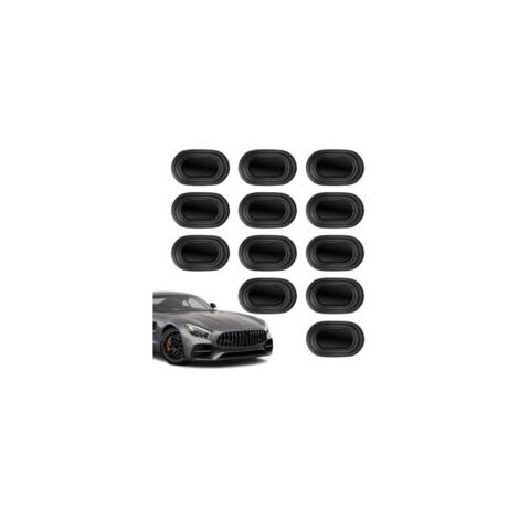 Butoirs de portières, protections anti-collision en silicone, protection contre les impacts, protections de pare-chocs pour la conduite quotidienne et le stationnement. - Crezuo (1/4)