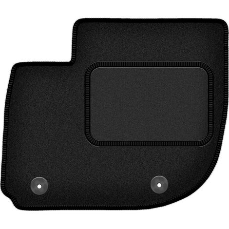Alfombrilla de terciopelo para el conductor para: Honda e:NY1 SUV (2023-) Negra (1/5)