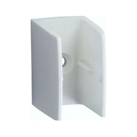 Supports de Tringle à Rideaux sans perçage, Support de Crochets de draperie sans perçage pour Tringle à Rideaux ø16, Hauteur 1 à 3,7 cm, Capacité de Charge de 1 kg à 2 kg