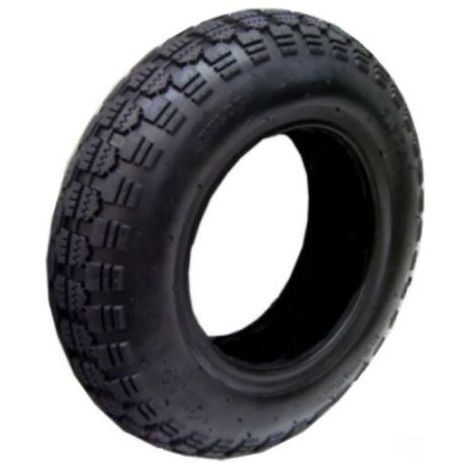 COPERTONE GOMMA PNEUMATICO PER RUOTA CARRIOLA 350X8 RINFORZATO (18379) (1/3)