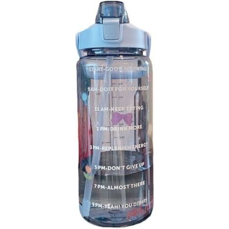 QORVA-Grande bouteille d'eau pour le sport (1/2)