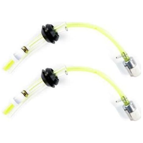 2-teilige Kraftstoffleitung für FUXTEC Freischneider-Multifunktionswerkzeug FX-MT5in1 2in1 EB2.2 EB3.0 Trimmer-Kettensäge (ersetzt die -) (1/5)