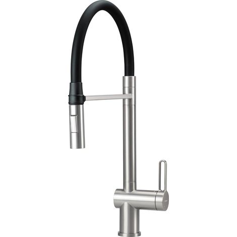 Deante Magnetischer Küchenarmatur aus gebürstetem Edelstahl