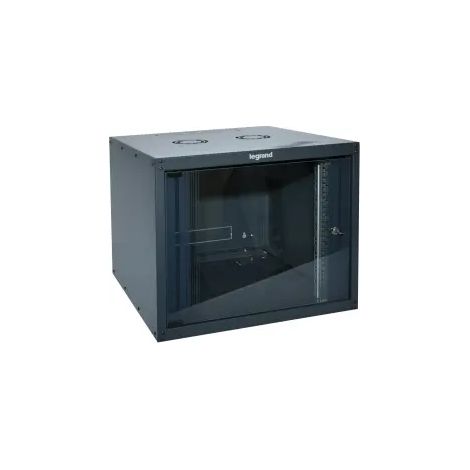 Coffret Fixe 19 Pouces Livré Monté Linkeo Capacité 15u - 759x600x600mm - Legrand
