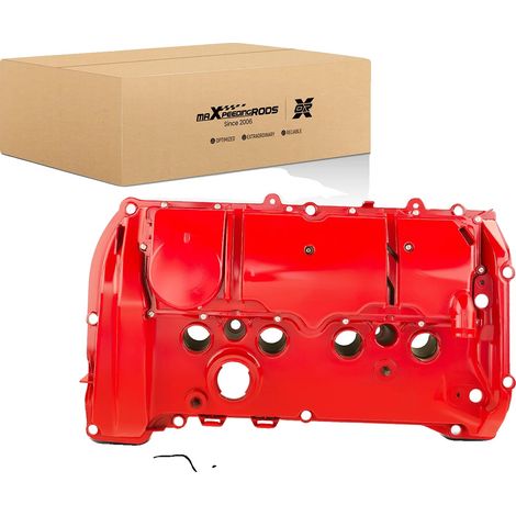 Coperchio valvole motore in alluminio, compatibile con diversi modelli Mini Cooper, include guarnizioni e bulloni, codice motore N18B16A, ricambio diretto (1/5)