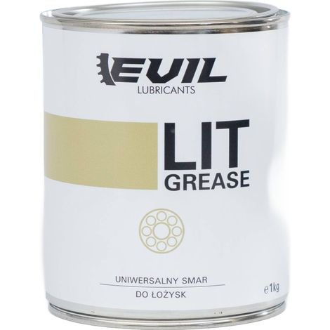 EVIL LIT Grease – LITHIUMFETT FÜR LAGER 60 ml