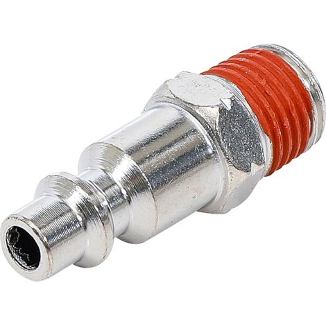 1 Raccord rapide air comprimé,filetage mâle 6,3 mm,outils pneumatiques