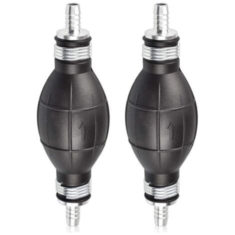 Pompe manuelle à essence 8mm – Caoutchouc haute résistance – Poire d'amorçage pour véhicules et bateaux – Transfert rapide de liquides