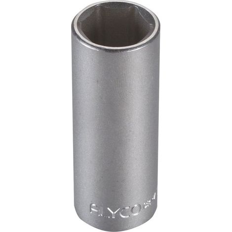 Llave de vaso larga 3/8' 17 mm ALYCO