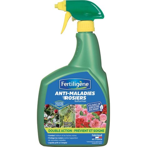FERTILIGÈNE controllo delle malattie della rosa - 800ml (1/2)