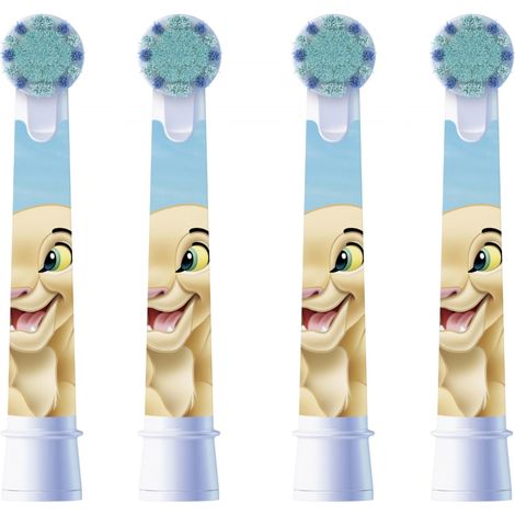Oral-B Aufsteckbürsten Kids König der Löwen 4er Aufsteckbürsten