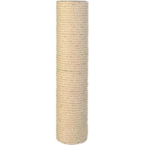 Sisal post, 9 cm diameter, 40 cm length, tree trunk replacement, durable cat tree, used to replace the cat tree (1/4)