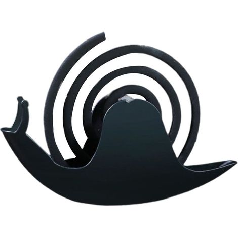 Support à spirale anti-moustique en forme d'escargot, résistant au feu, pour intérieur et extérieur, décoration de table. (1/5)