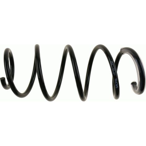 Ressort de suspension SACHS 998 024 OPEL 3 12 204 3 12 342 93171627 93190491