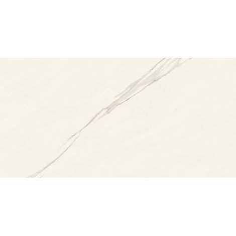 Carrelage effet Marbre Blanc Calacatta Armonia 150x75x0,9 cm Brillant Orsiano - Sol et mur intérieur (vendu par carton de 2,25 m²) - RO'MA CARRELAGE