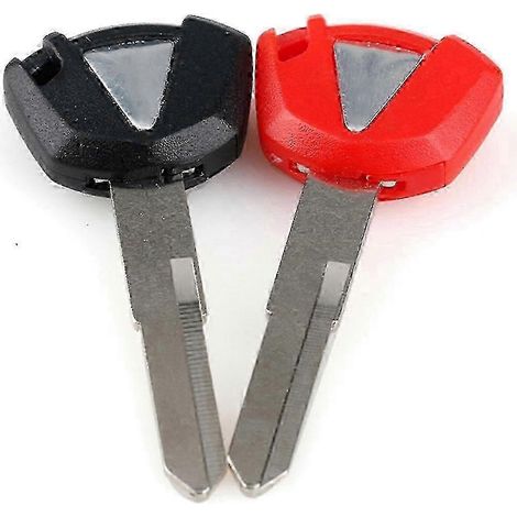 unidad para Kawasaki ZX-6R Motocicleta, llave virgen sin cortar para encendido de scooter - YuJia SZRH AF