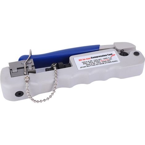 Pince à sertir multifonctionnelle en acier pour cosses RCA f BNc (1/5)