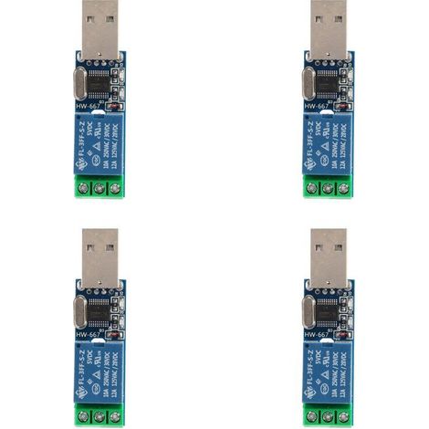 Geeignet für 4x LCUS - USB Typ 1 Relaismodule zur Steuerung von USB-Smart-Schaltern