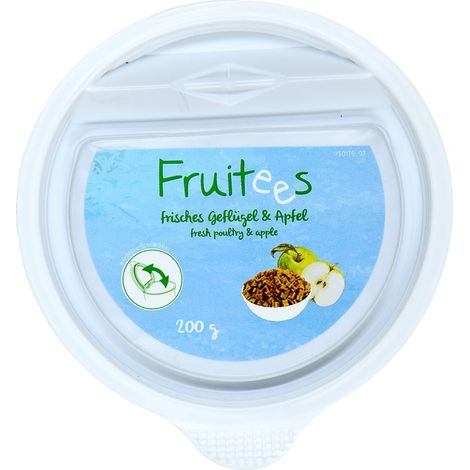 Bosch Fruitees Snack Apfel - Hundeleckerli - 200G (1/4)