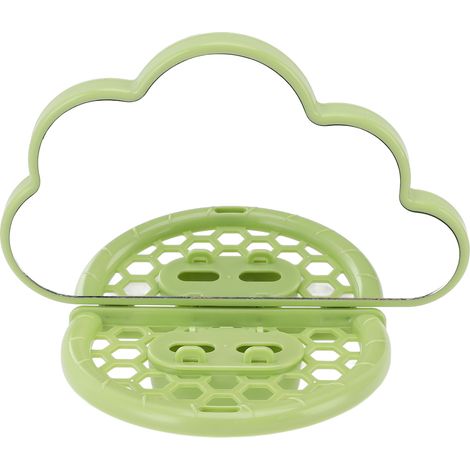 Bird Mirror with Perch Stand Multifunctional Interactive Spacious Bird Cage Perch Stand Toy