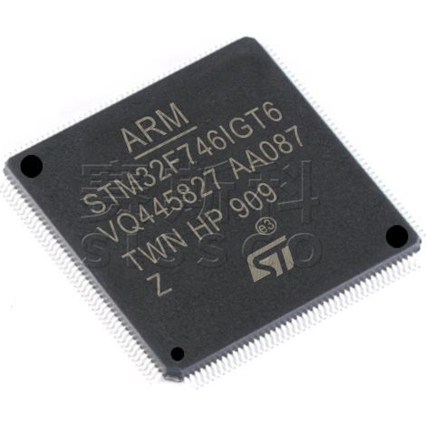 STM32F746IGT6 STM32F746NGH6 electronic component chips, 5 units, 5 units.