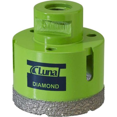 Broca Diamantada M14 14 mm para Perforación Precisa