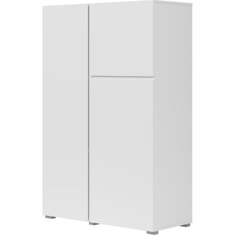 Aparador alto de 3 puertas Maxis Blanco (1/5)