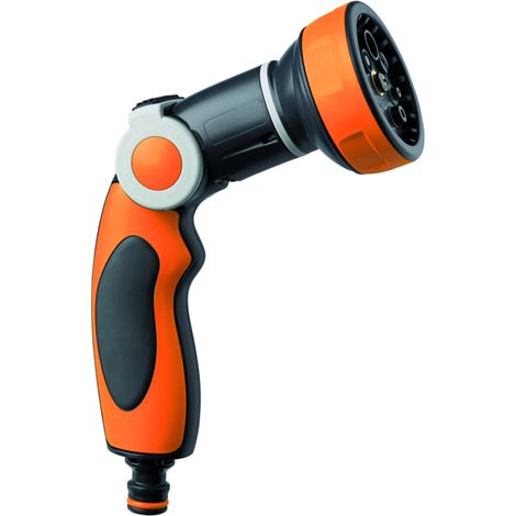 Ewuaqua Gartenspritze 8 Jet Basic Plus 72033 Multifunktionsbrause, 8 Strahlformen, Kunststoff